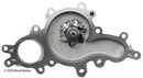 Beck/Arnley Engine Water Pump 131-2370 - view 3