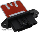 Beck/Arnley HVAC Blower Motor Resistor 204-0127