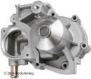 Beck/Arnley Engine Water Pump 131-2353 - view 2