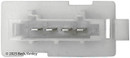 Beck/Arnley HVAC Blower Motor Resistor 204-0105 - view 3