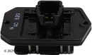 Beck/Arnley HVAC Blower Motor Resistor 204-0109