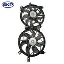 SKP Dual Radiator and Condenser Fan Assembly SK624300