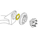 MOOG Chassis Products Alignment Shim K7264-2 - view 2