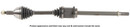 CARDONE New CV Axle Assembly 66-6302 - view 2