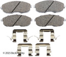 Beck/Arnley Disc Brake Pad Set 085-6640