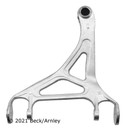 Beck/Arnley Suspension Control Arm and Ball Joint Assembly 102-8243 - view 2