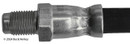 Beck/Arnley Brake Hydraulic Hose 073-1986 - view 4