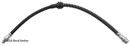 Beck/Arnley Brake Hydraulic Hose 073-1986 - view 5