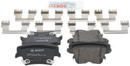Bosch Disc Brake Pad Set BP1057