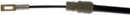 Dorman - First Stop Parking Brake Cable C660160 - view 3