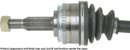 CARDONE New CV Axle Assembly 66-2067 - view 2