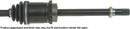 CARDONE New CV Axle Assembly 66-2067 - view 6