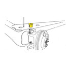 MOOG Chassis Products Alignment Caster / Camber Bushing K8973 - view 2