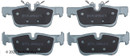 Beck/Arnley Disc Brake Pad Set 085-2107 - view 2