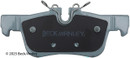 Beck/Arnley Disc Brake Pad Set 085-2107 - view 10