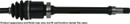 CARDONE New CV Axle Assembly 66-2144 - view 6