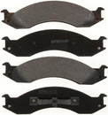 BENDIX FLEET METLOK Disc Brake Pad Set MKD557FM