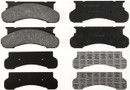 BENDIX FLEET METLOK Disc Brake Pad Set MKD120FM