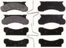 BENDIX FLEET METLOK Disc Brake Pad Set MKD120FM - view 6