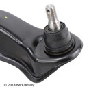 Beck/Arnley Suspension Control Arm and Ball Joint Assembly 102-4932 - view 2