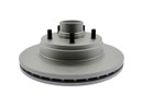 Centric Parts Disc Brake Rotor and Hub Assembly 320.66016F - view 5
