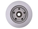Centric Parts Disc Brake Rotor and Hub Assembly 320.66025F - view 2