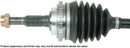 CARDONE New CV Axle Assembly 66-1122 - view 2
