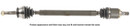 CARDONE New CV Axle Assembly 66-6001