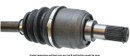 CARDONE New CV Axle Assembly 66-3735 - view 2