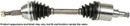 CARDONE New CV Axle Assembly 66-2042