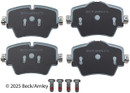 Beck/Arnley Disc Brake Pad Set 085-7106 - view 2