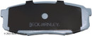 Beck/Arnley Disc Brake Pad Set 085-6793 - view 9