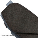 Beck/Arnley Disc Brake Pad Set 085-6793 - view 10