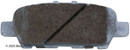 Beck/Arnley Disc Brake Pad Set 085-6916 - view 5