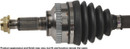 CARDONE New CV Axle Assembly 66-2249 - view 5