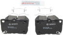 Bosch Disc Brake Pad Set BC1113