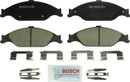 Bosch Disc Brake Pad Set BC804 - view 5