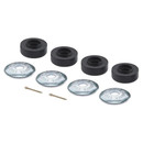 MOOG Chassis Products Suspension Strut Rod Bushing Kit K7040 - view 4
