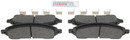 Bosch Disc Brake Pad Set BE1022H - view 2
