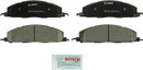 Bosch Disc Brake Pad Set BC1400 - view 5