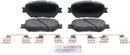 Bosch Disc Brake Pad Set P/N:BE908H