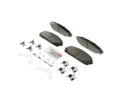 Bosch Disc Brake Pad Set BE1843H - view 5
