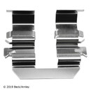 Beck/Arnley Disc Brake Hardware Kit 084-2198 - view 8