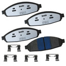 BENDIX FLEET METLOK Disc Brake Pad Set PBD931 - view 2