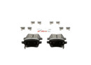 Bosch Disc Brake Pad Set BE1722H - view 5
