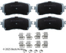 Beck/Arnley Disc Brake Pad Set 085-6991 - view 2