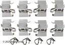 Beck/Arnley Disc Brake Pad Set 085-6991 - view 5