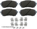 Beck/Arnley Disc Brake Pad Set 085-6991 - view 6
