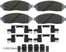 Beck/Arnley Disc Brake Pad Set 085-7057 - view 6