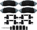 Beck/Arnley Disc Brake Pad Set 085-7057 - view 7